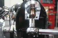 re-torque stem bolt to 148 lbs
