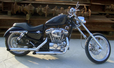 sportster wide tire kit